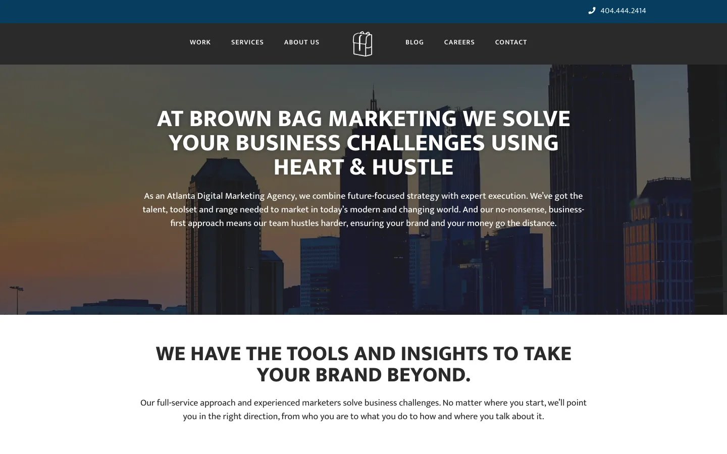 Brown Bag Marketing