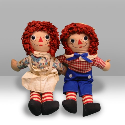Raggedy Ann and Andy Day