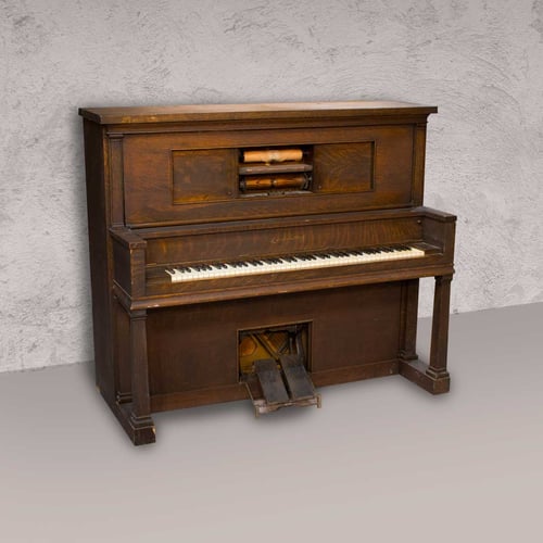 Old Time Player Piano Day