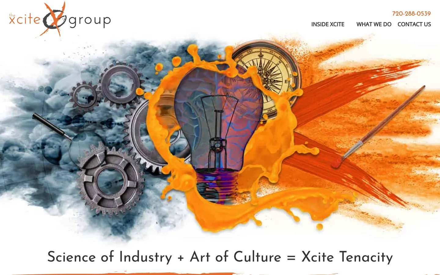 The Xcite Group Homepage