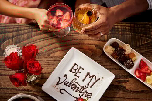 MELTING POT REDEFINES VALENTINE'S DAY DINING WITH ROMANTIC, INTERACTIVE 4-COURSE EXPERIENCE
