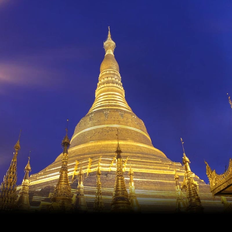 Myanmar Full Moon of Thadingyut
