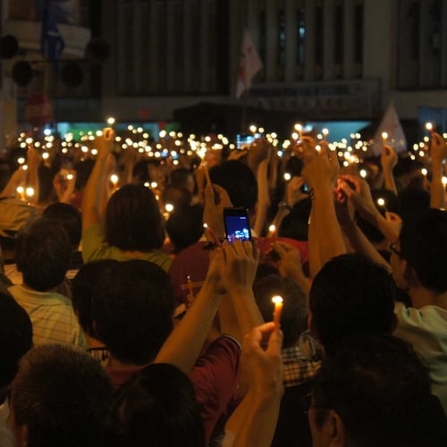 International AIDS Candlelight Memorial