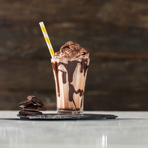 National Chocolate Milkshake Day