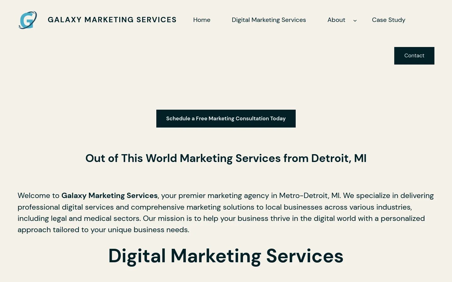 Galaxy Marketing Services