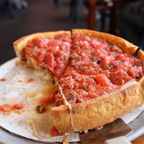 National Deep Dish Pizza Day