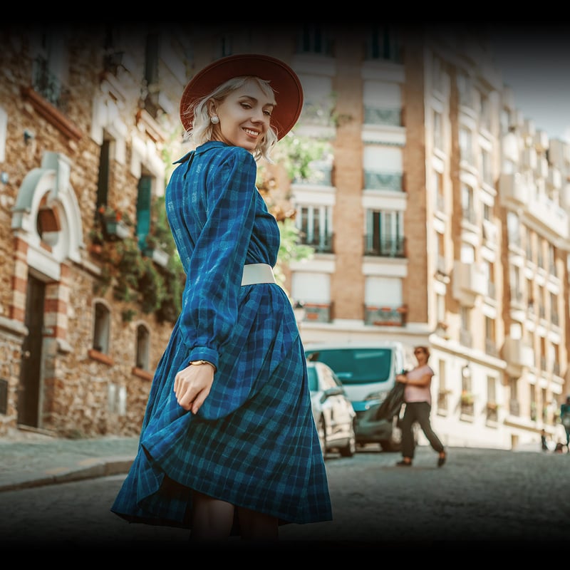 National Dress in Blue Day 2024