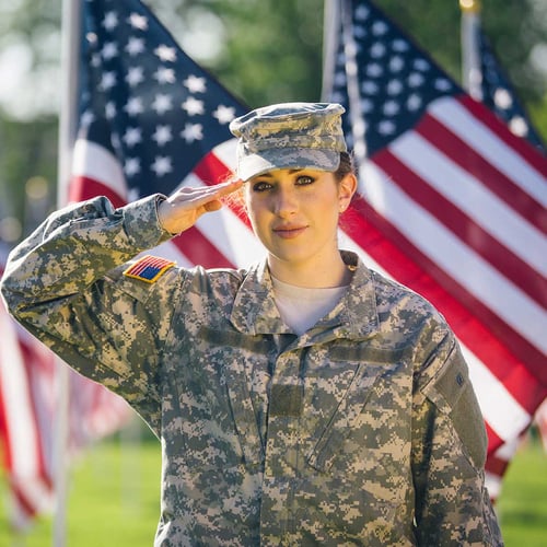 Women in Military Service for America Memorial Anniversary