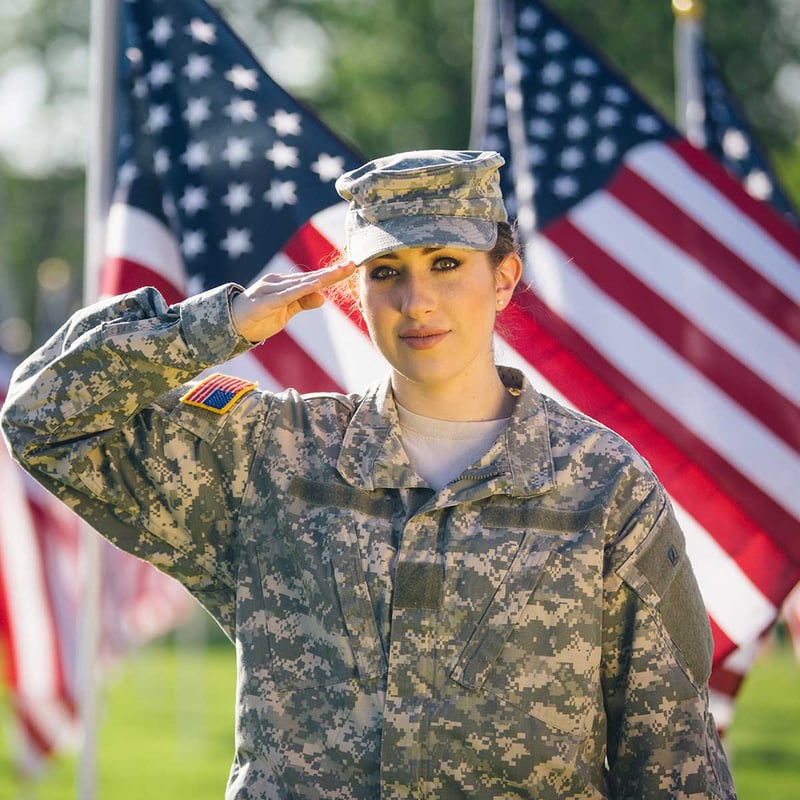 Women in Military Service for America Memorial Anniversary