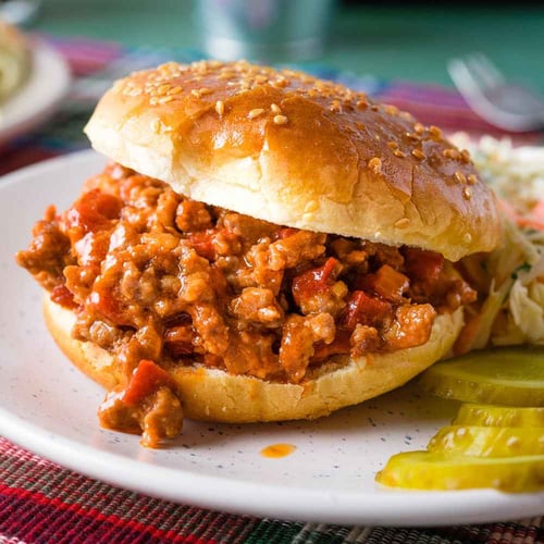 National Sloppy Joe Day