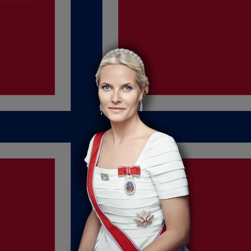 Crown Princess Mette-Marit’s day