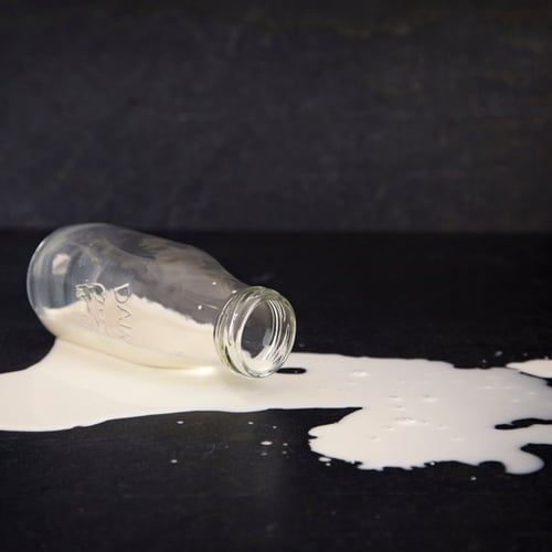 Don’t Cry Over Spilled Milk Day
