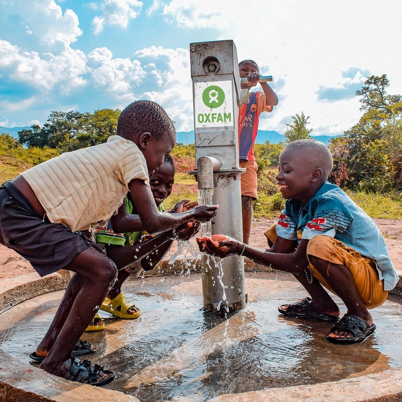 Oxfam Water Week