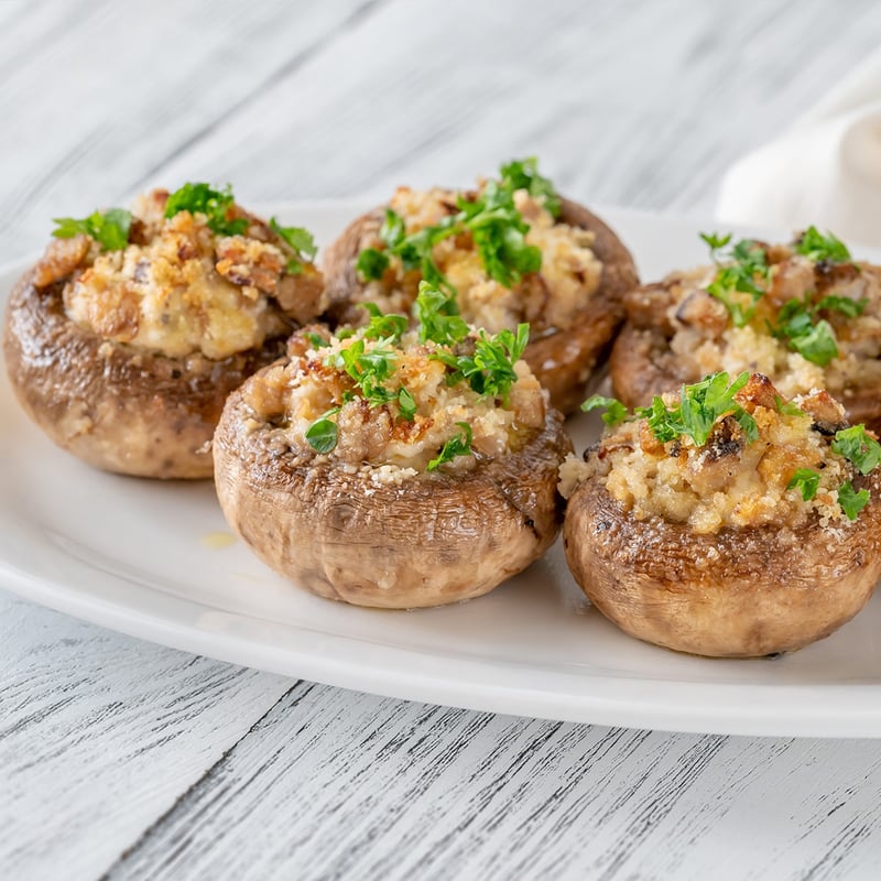 National Stuffed Mushroom Day