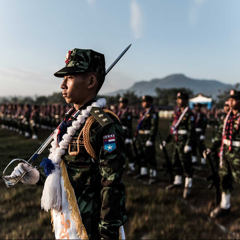 Myanmar Armed Forces Day
