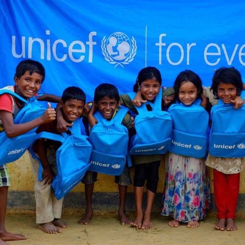 UNICEF BIRTHDAY