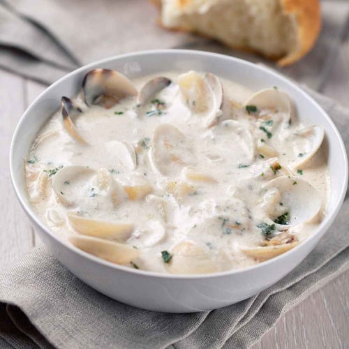 National Clam Chowder Day