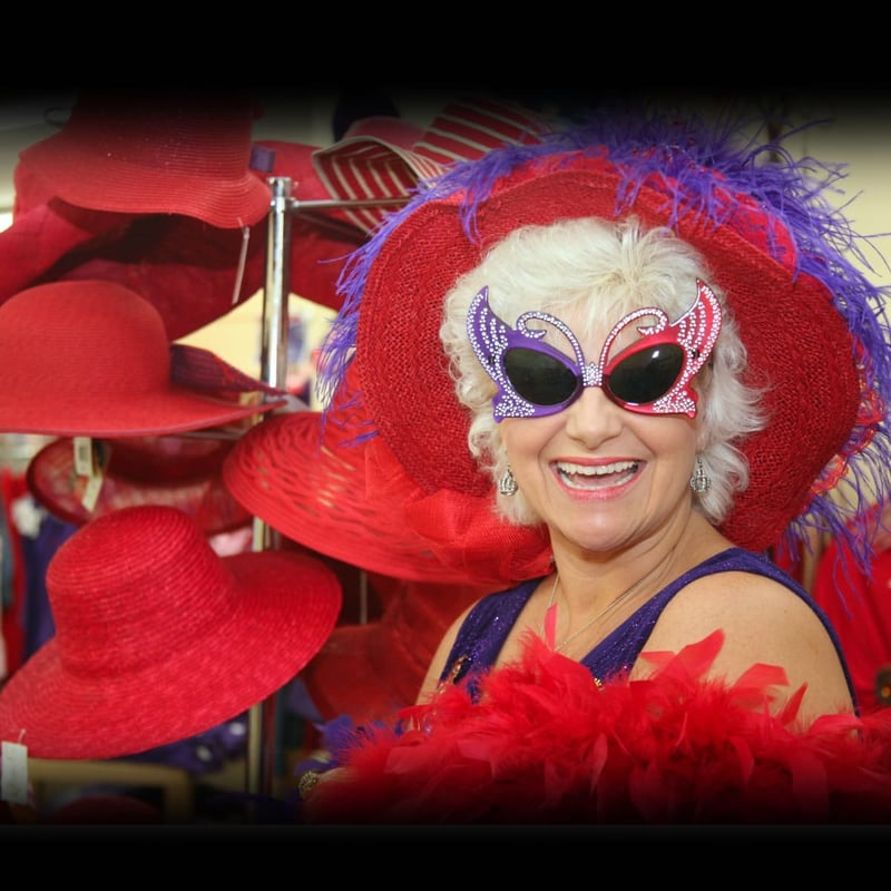 Red Hat Society Day April 25 2024