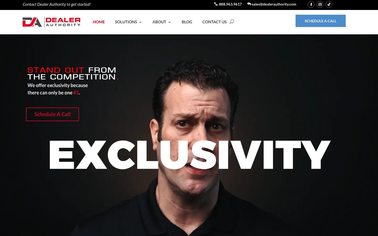 Dealer Authority