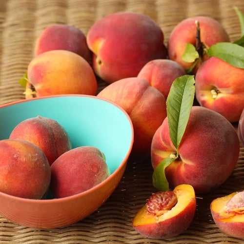 National Peach Month