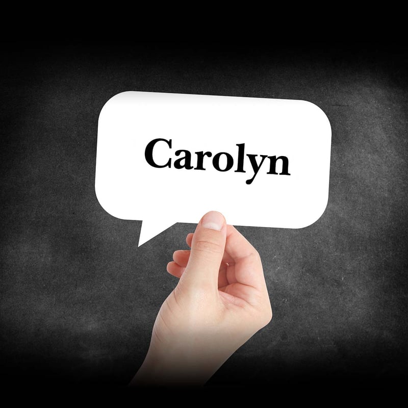National Carolyn Day