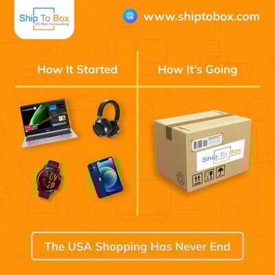 ShipToBox.com Powers Black Friday AI Shopping -- One Checkout, Save on U.S. Sales Tax
