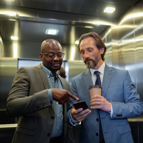 National Talk in an Elevator Day