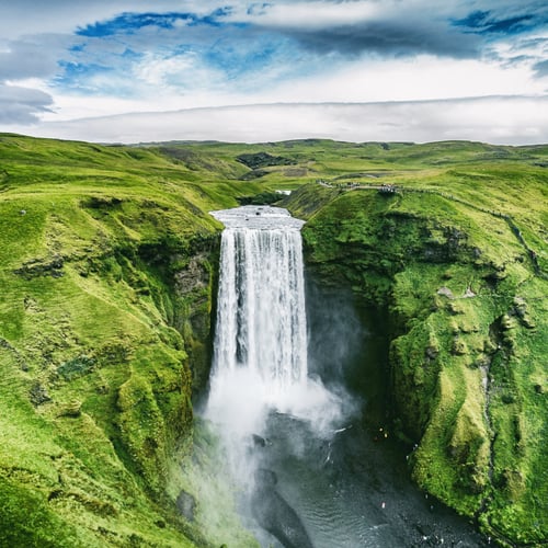 International WaterFall Day