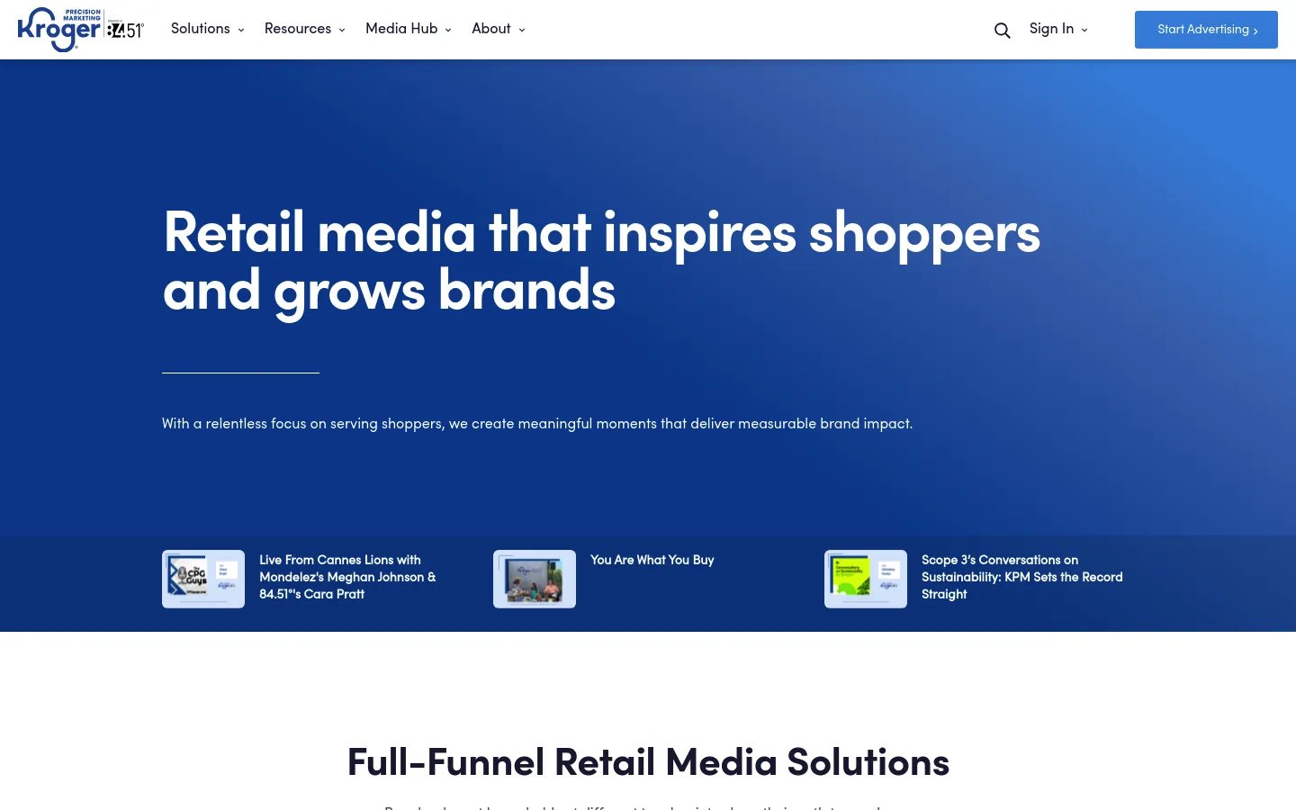Kroger Precision Marketing