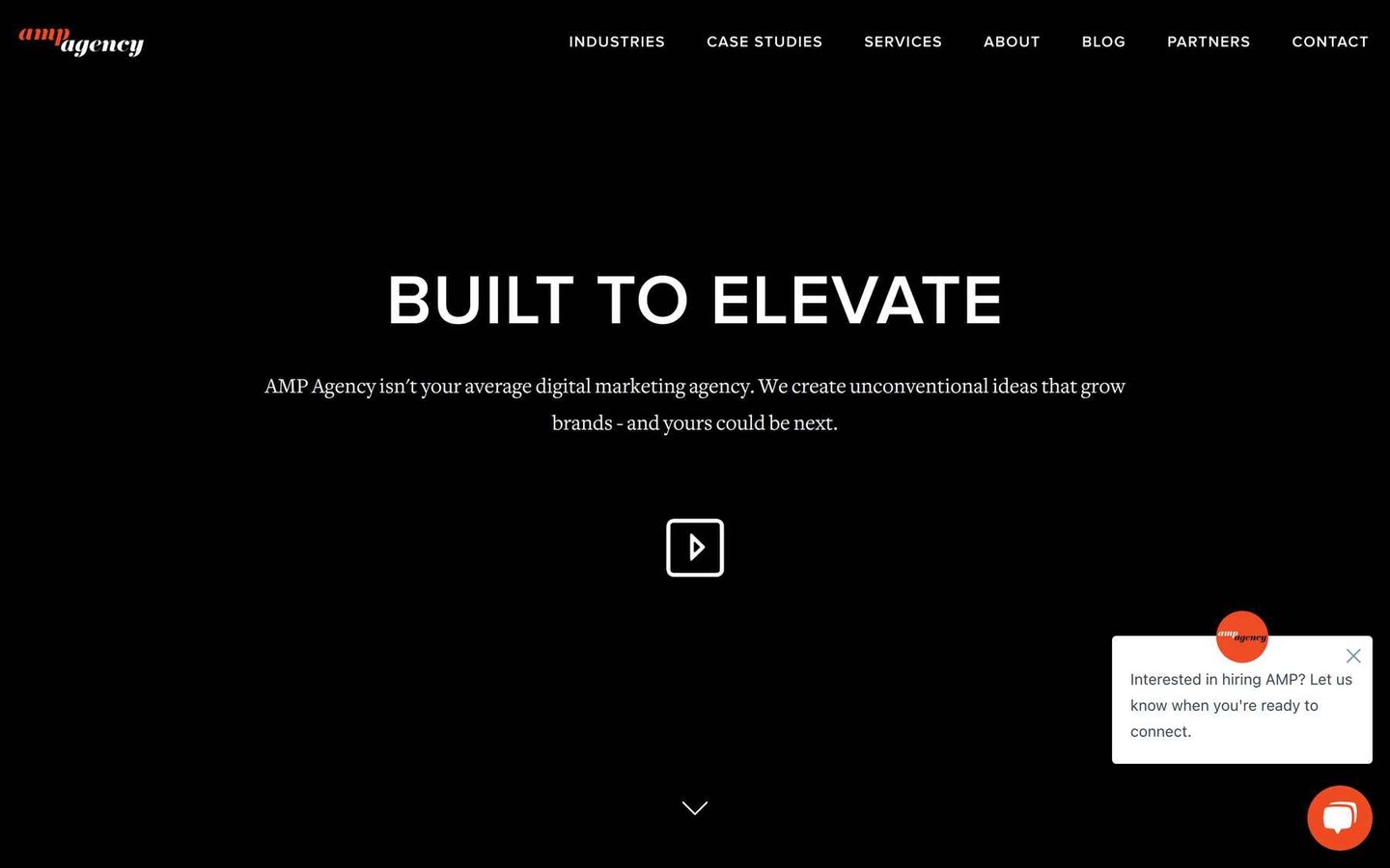 AMP Agency Homepage