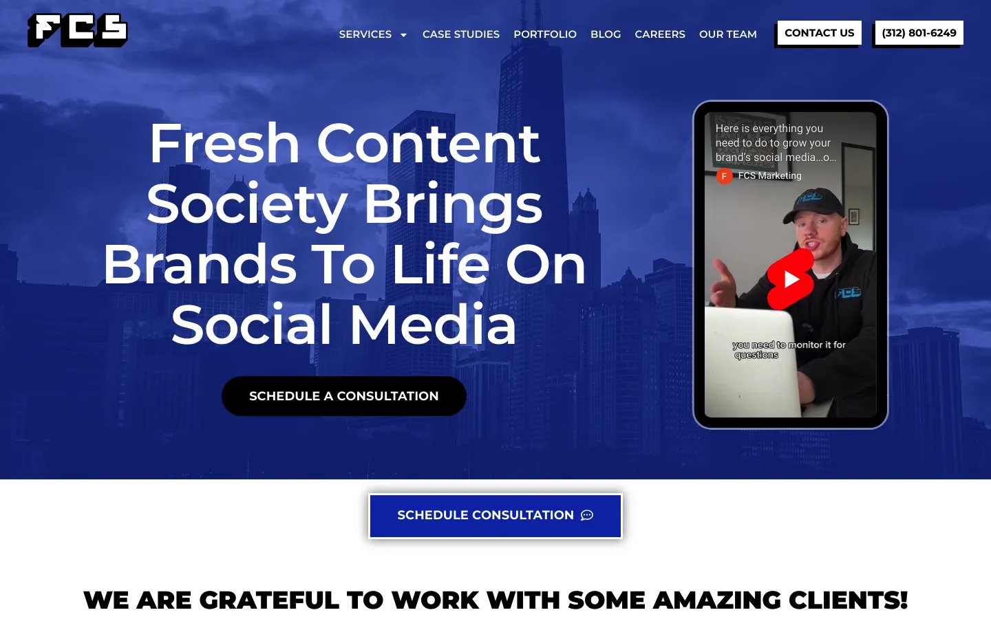 Fresh Content Society