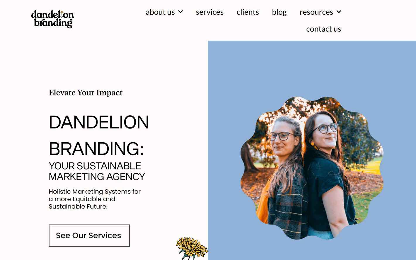 Dandelion Branding