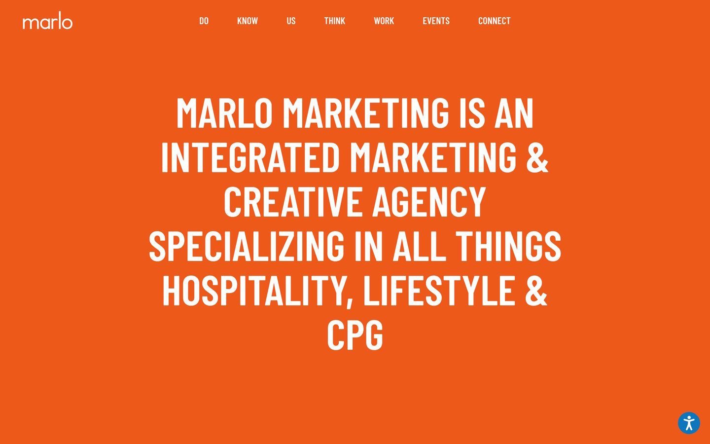 marlo marketing Homepage