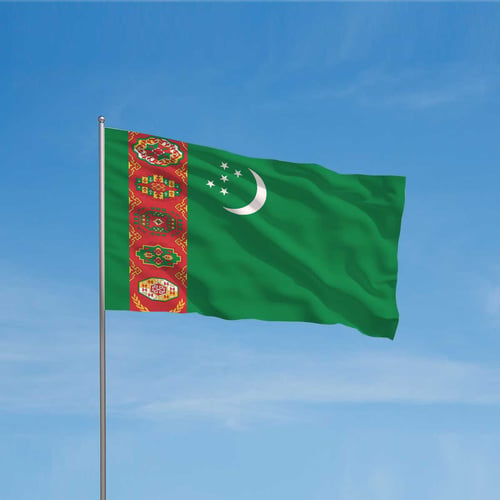 State Flag of Turkmenistan Day