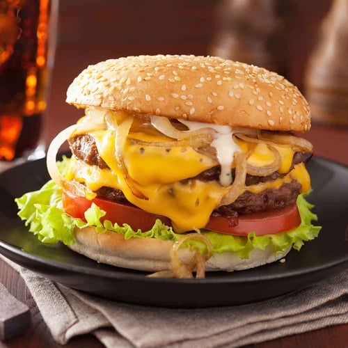 National Double Cheeseburger Day