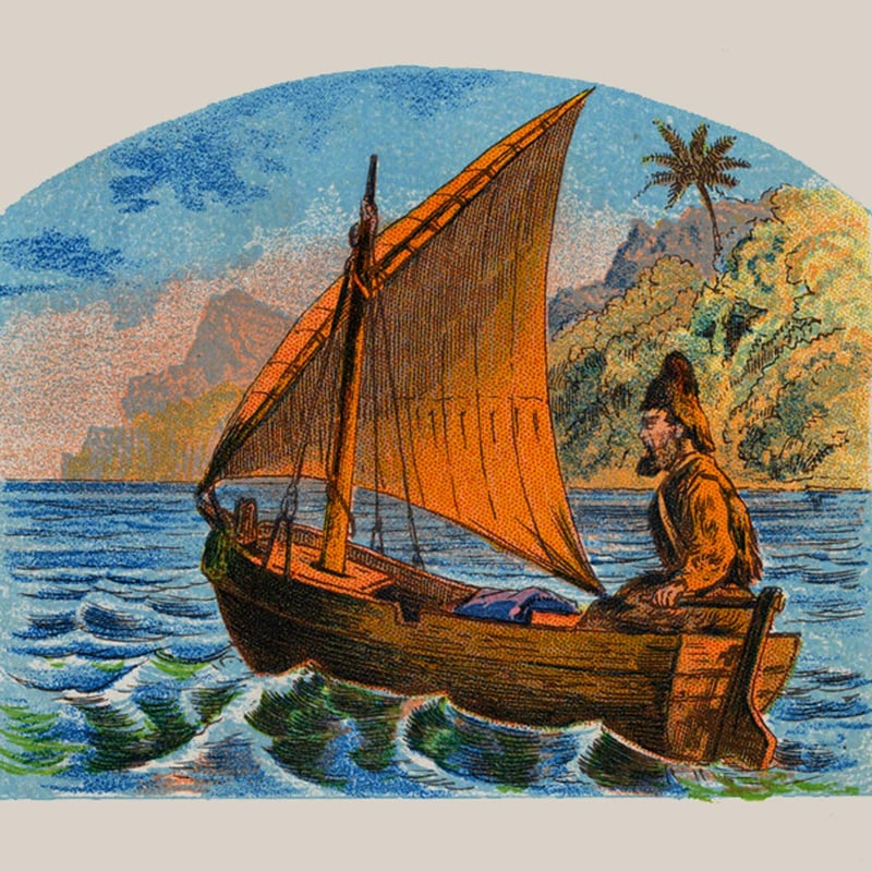 Robinson Crusoe Day