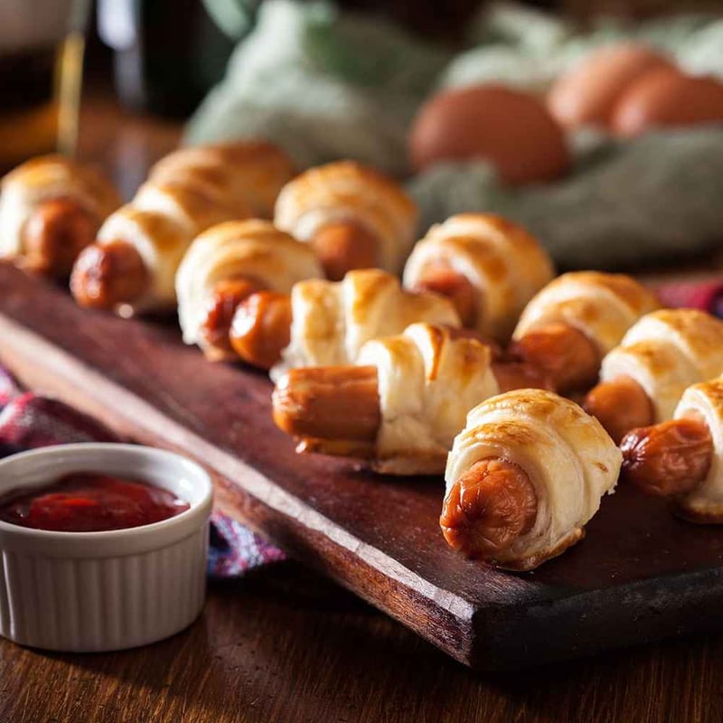 National Pigs in a Blanket Day