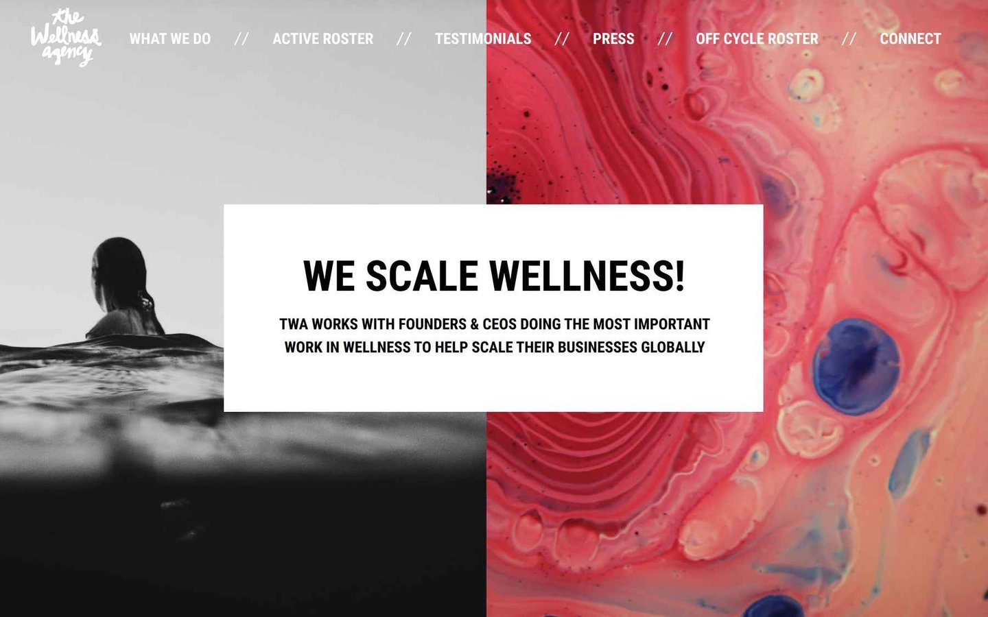 The Wellness Agency