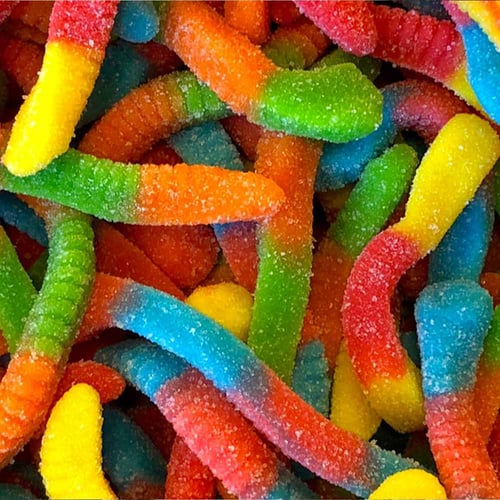 National Gummi Worm Day