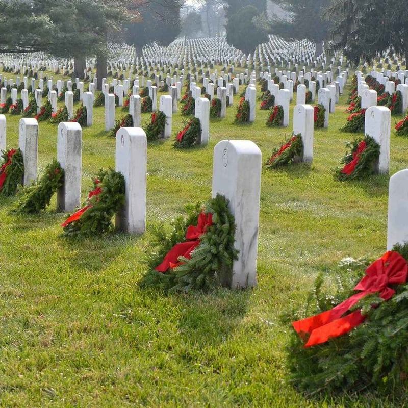 National Wreaths Across America Day 2024