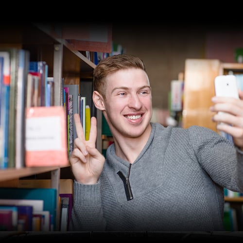 Library Shelfie Day