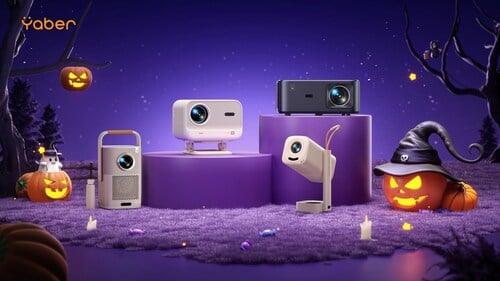 Yaber Halloween Amazon Sale: Up to 40% Off on Top Projectors for a Spooktacular Season