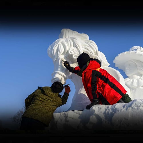 U.S. Snow Sculpting Week