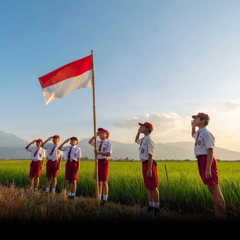 Indonesia independence day