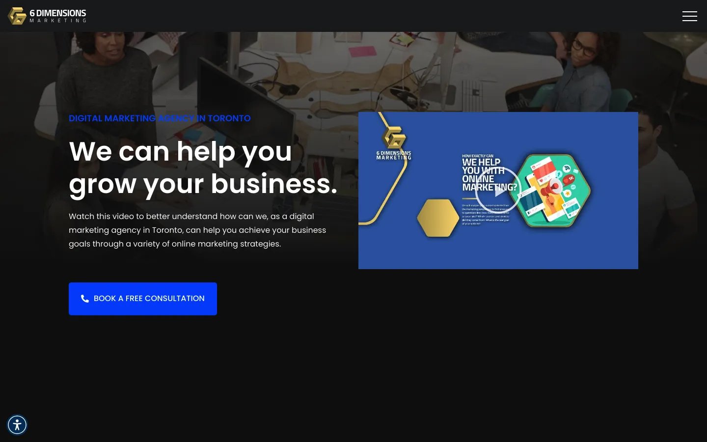 6 Dimensions Digital Marketing Agency