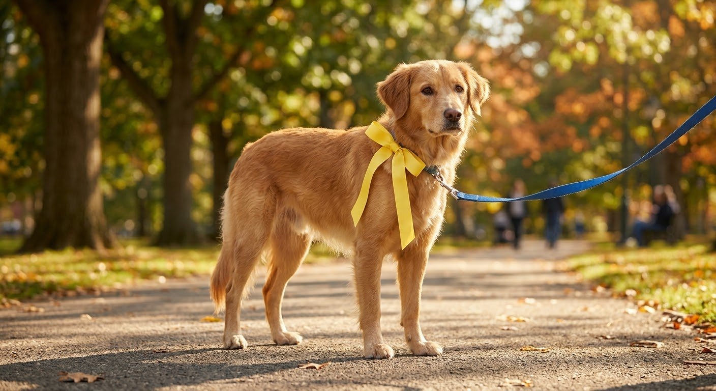 Dogs in Yellow Day