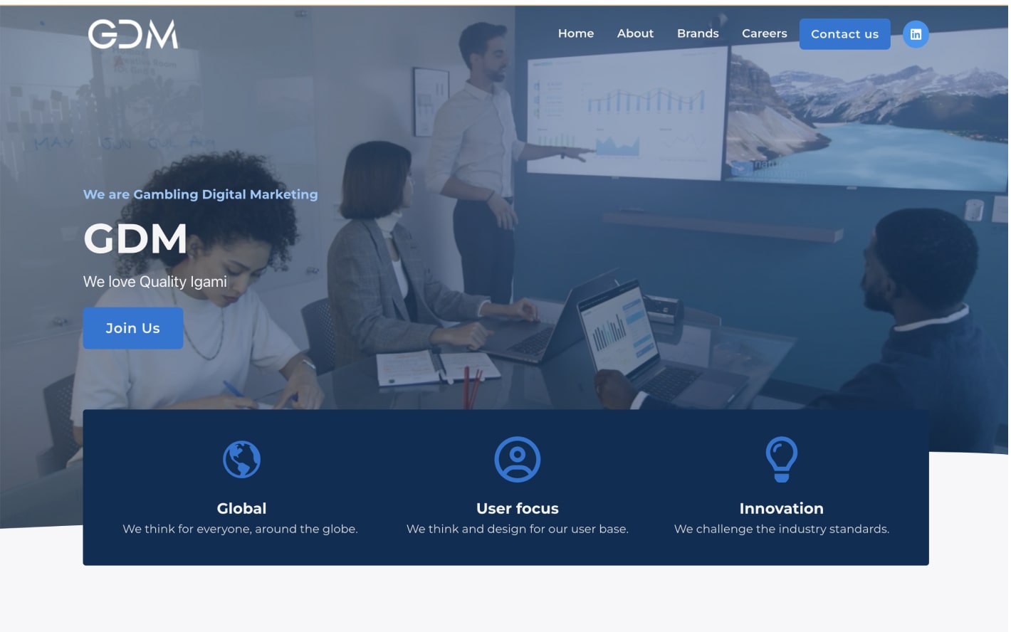 Gambling Digital Marketing