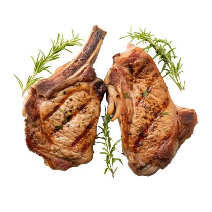 Lamb chops
