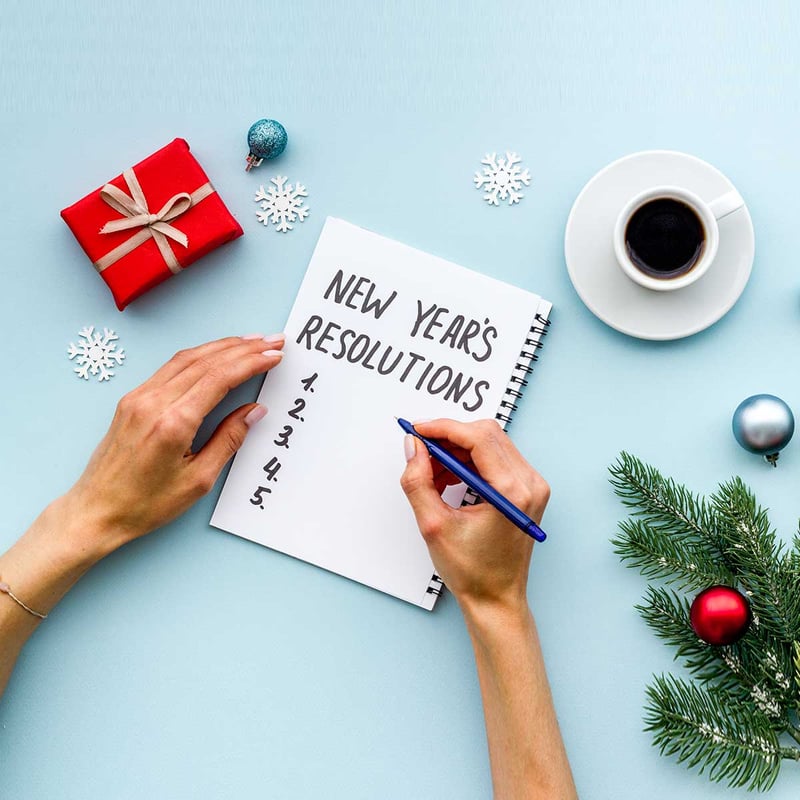 New Year’s Resolutions Week January 1, 2025