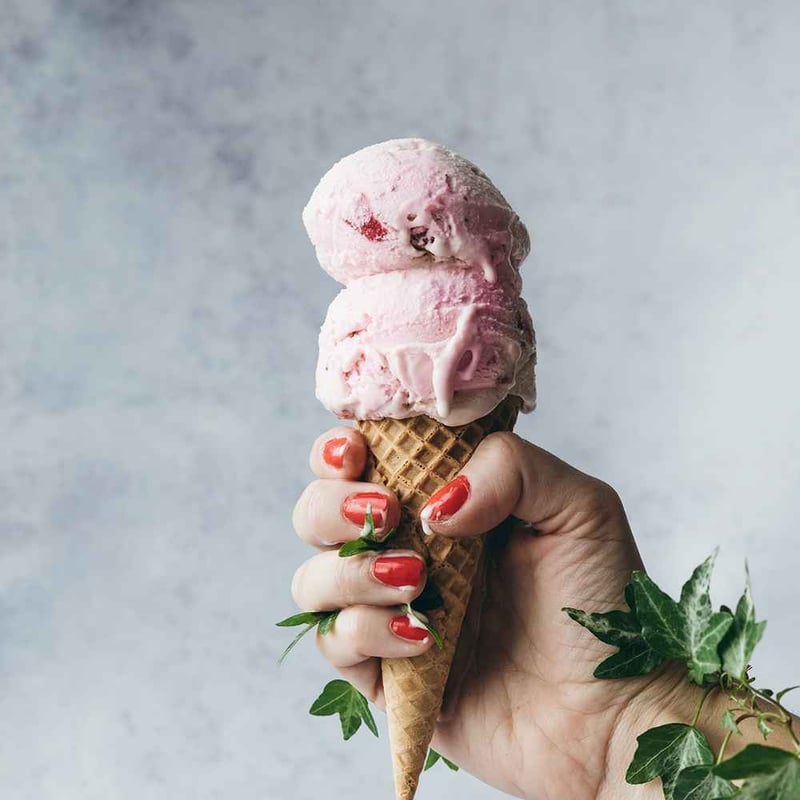 National Strawberry Ice Cream Day January 15, 2025